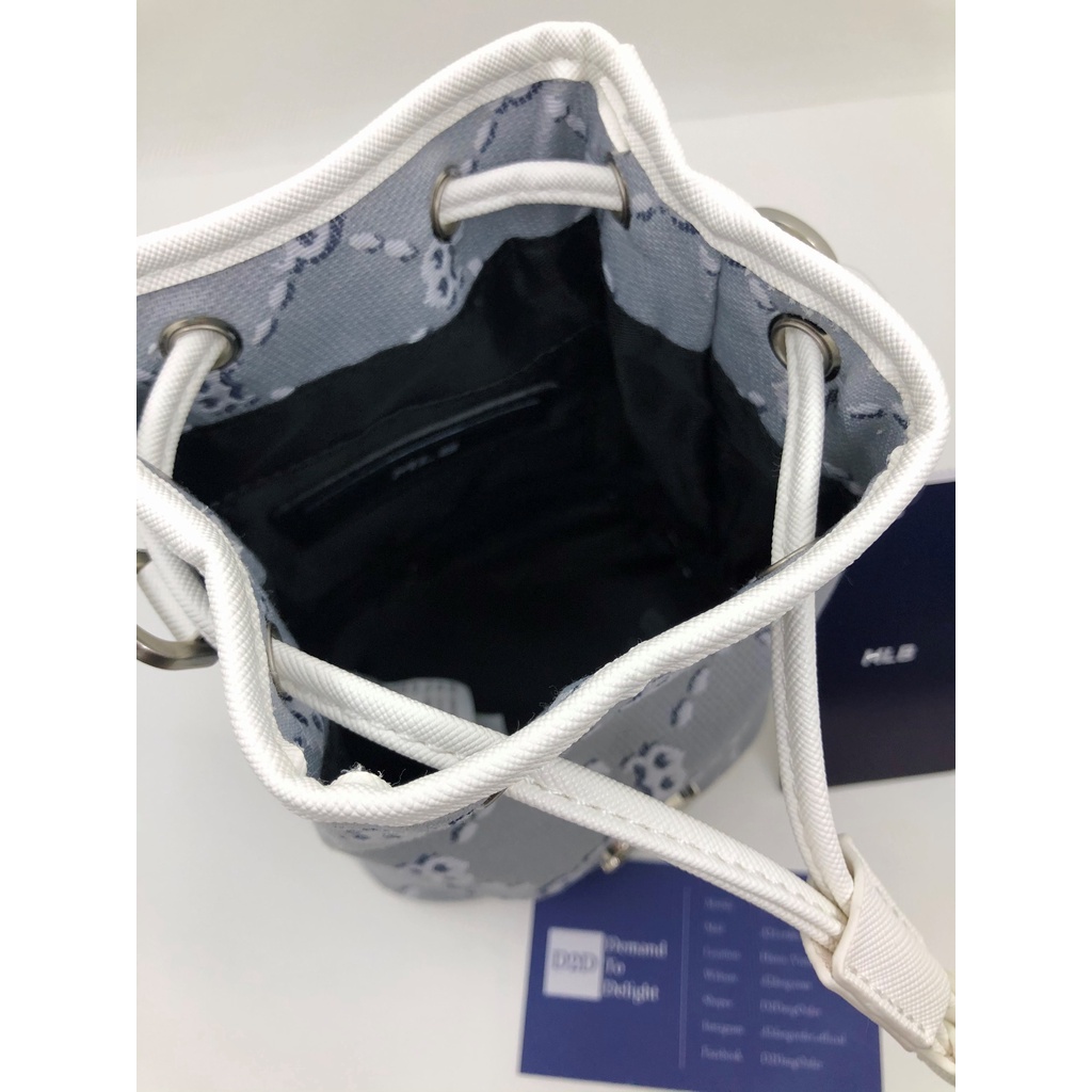 Túi M.L.B Monogram Mini Bucket Bag Season 2022