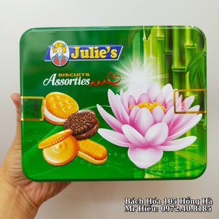 [T5/2023] Bánh Julie hộp sắt 174g