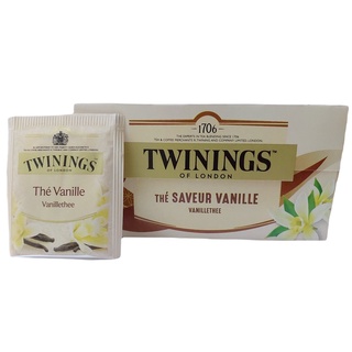 TWININGS OF LONDON  - Trà túi lọc hương Vani 25 gói/hộp