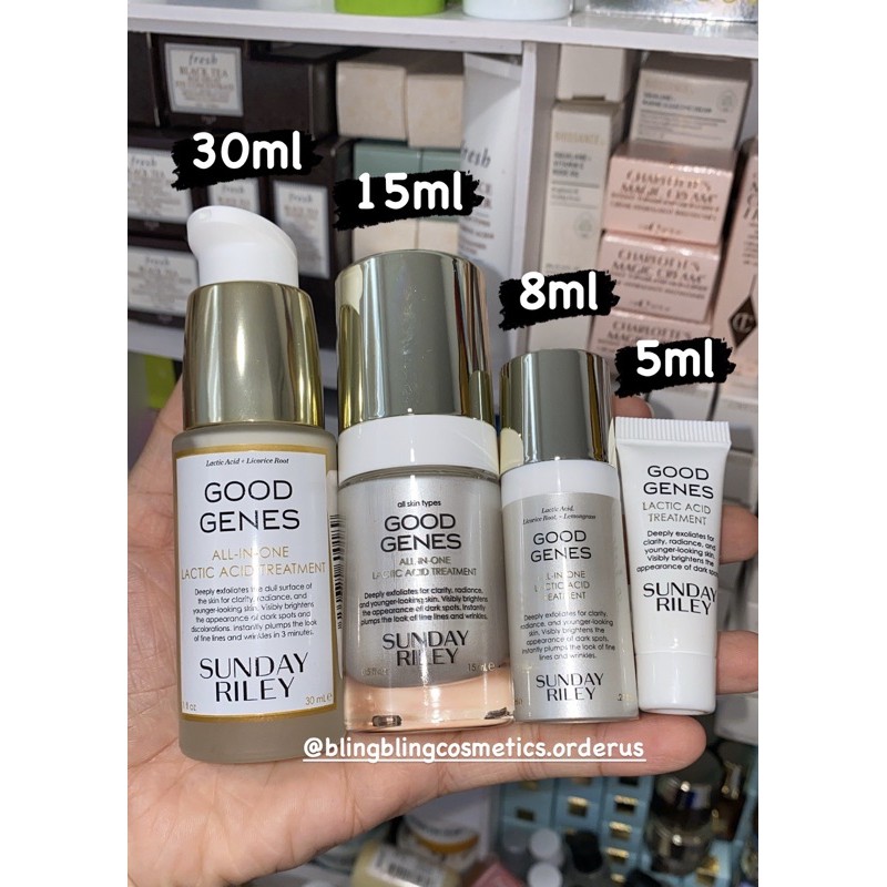 Serum Sunday Riley Good Genes 5ml, 8ml
