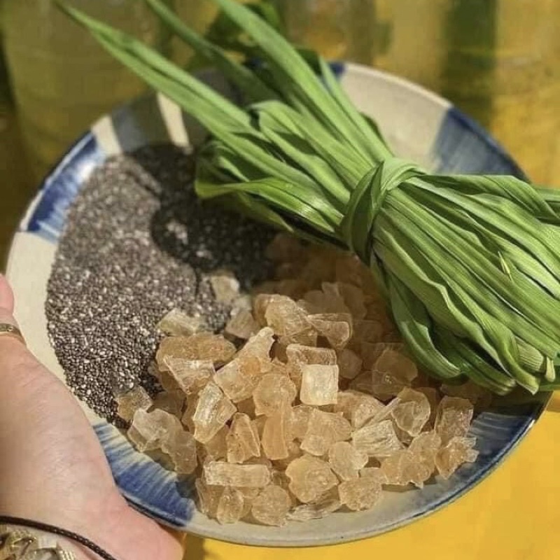 Mủ trôm Phan Rang nấu nước uống thanh mát, giải nhiệt 500gr | Bột Natural