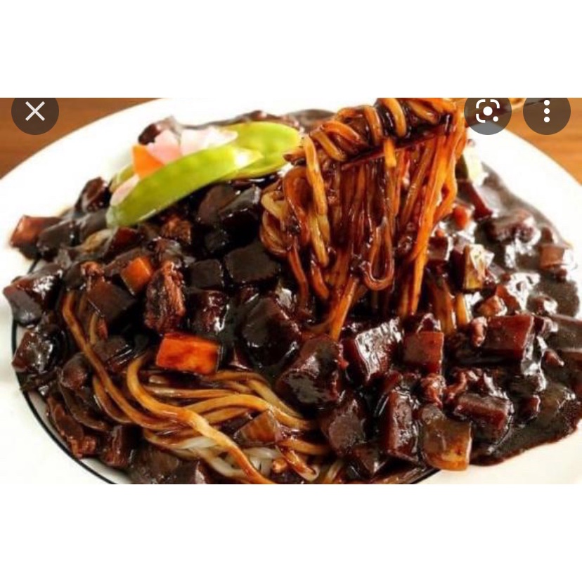 Mì trộn tương đen KORENO JJAJANGMEN PALDO HÀN QUỐC - Mì Koreno Jjajangmen, mì xào hàn quốc, cay, không cay | BigBuy360 - bigbuy360.vn