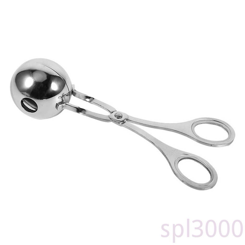 Muỗng Kẹp Làm Thịt Viên Bằng Thép Không Gỉ Tiện Dụng Cho Nhà Bếp