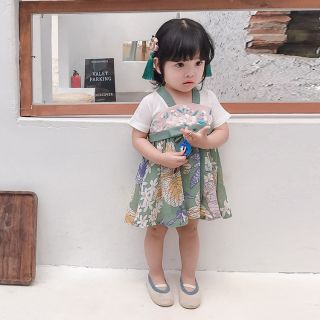 (Combo) Váy kiểu Hàn Quốc bé gái