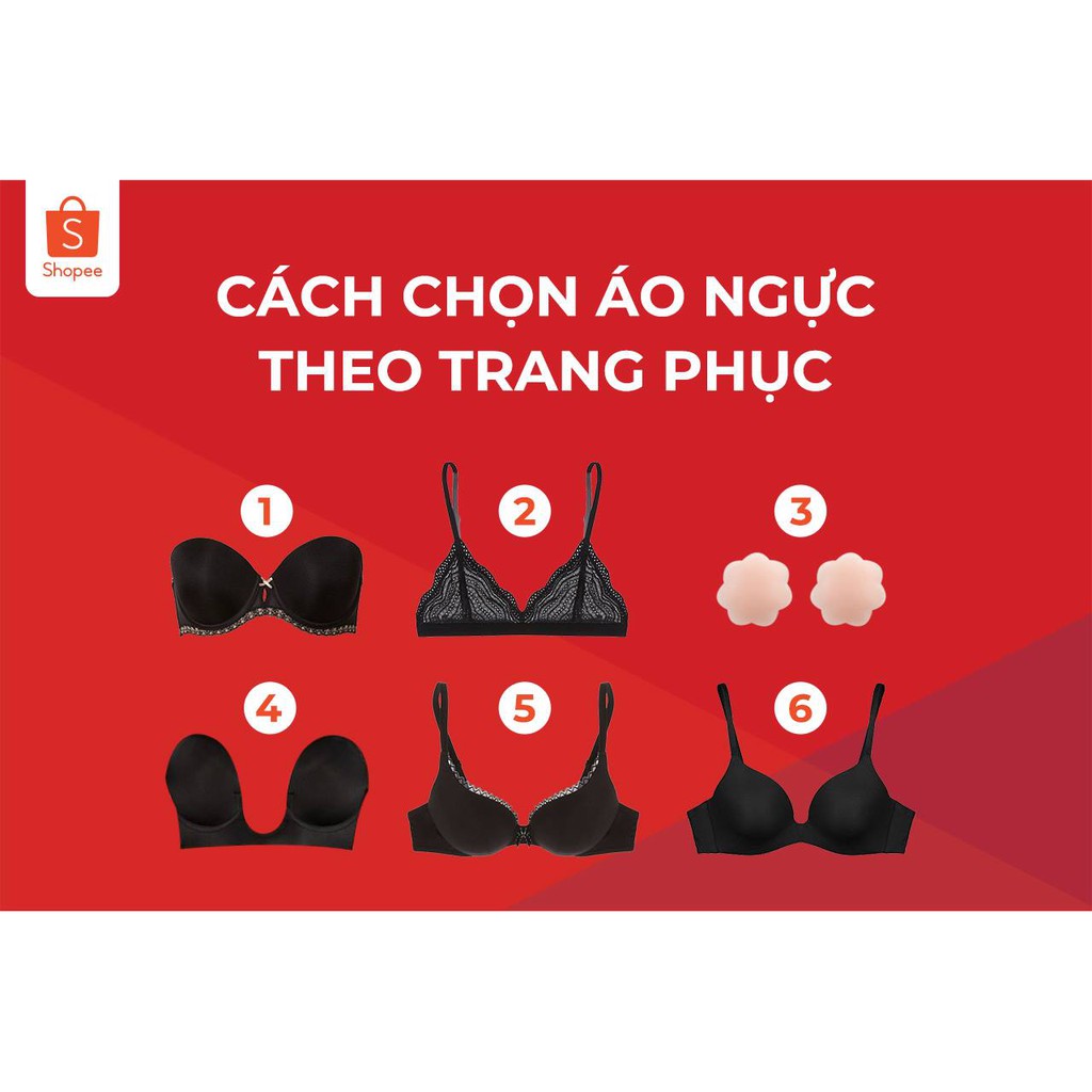 📌📌 6 kiểu áo ngực "chấp hết" các trang phục ngày hè