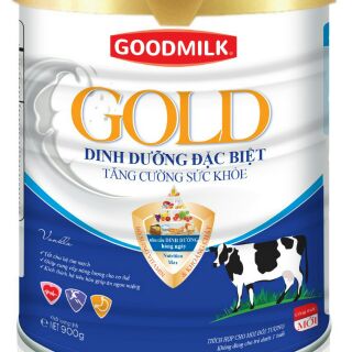 ✅CHÍNH HÃNG) Sữa bột GOODMILK GOLD 900g - Dinh dưỡng đặc biệt dành mọi lứa tuổi [ Chính Hãng]