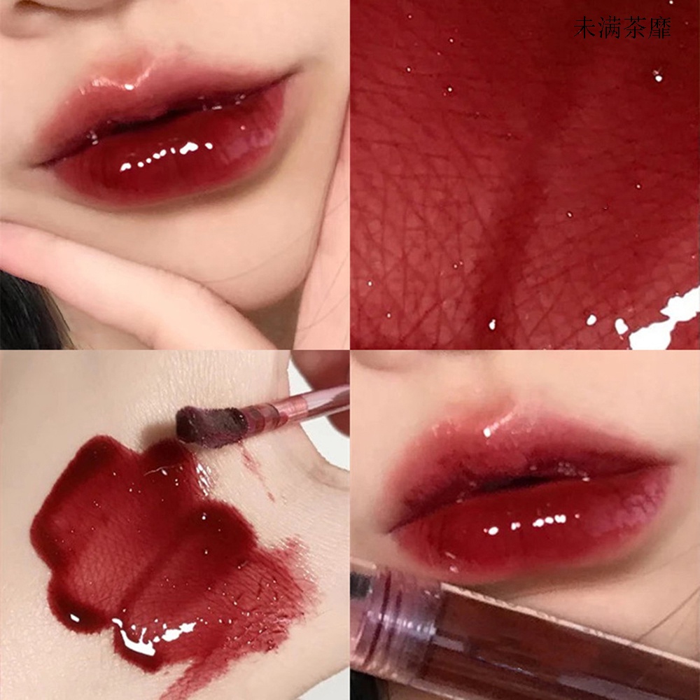 Son môi Oulesong không dính cốc lâu trôi hiệu ứng gương độc đáo dành cho học sinh