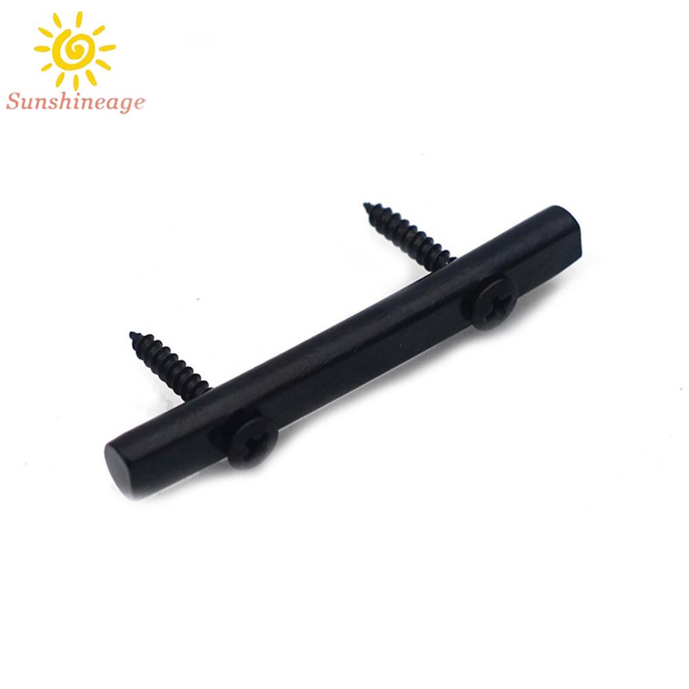SUNAGE- ~48MM String Tension Bar Strings Retainer for Electric Guitar,Chrome,Black,Gold  Musical instruments【SUNAGE-HOT Fashion】