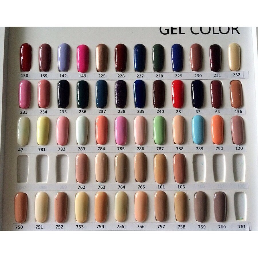 (TỪ MÀU  01 ĐẾN 110) Sơn Móng Tay Pastel NAIL POLISH