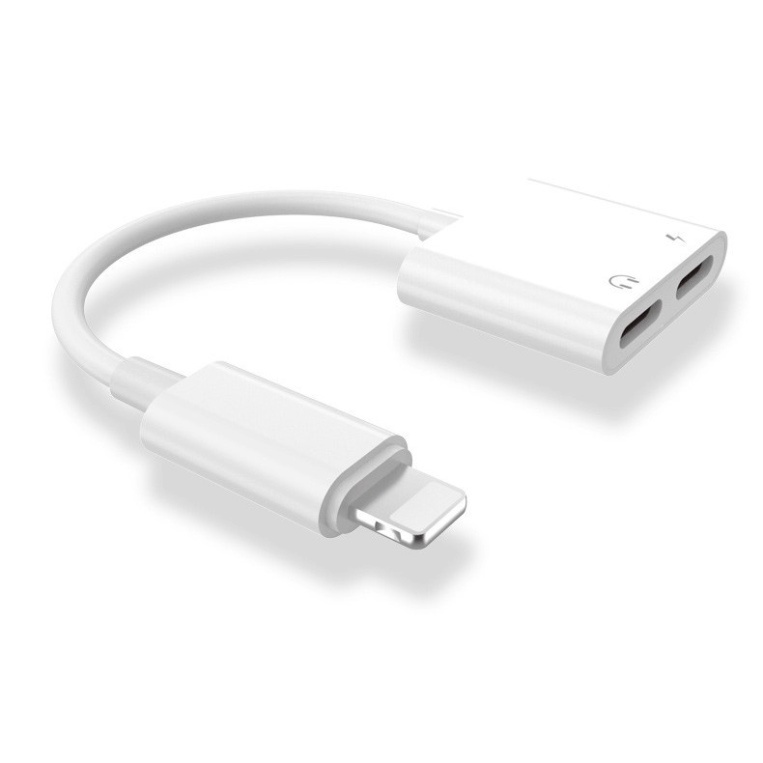 Jack Chuyển đổi tai nghe sang 3.5mm có mic kèm chân sạc CẦN bật blutooth Phụ Kiện BeeBoo