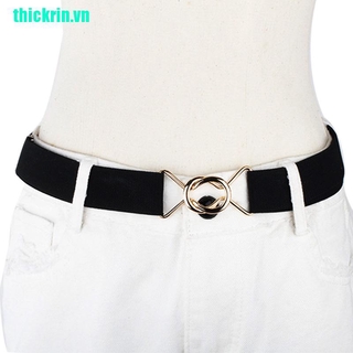 Thắt Lưng Nữ Vải Canvas Co Giãn Thời Trang