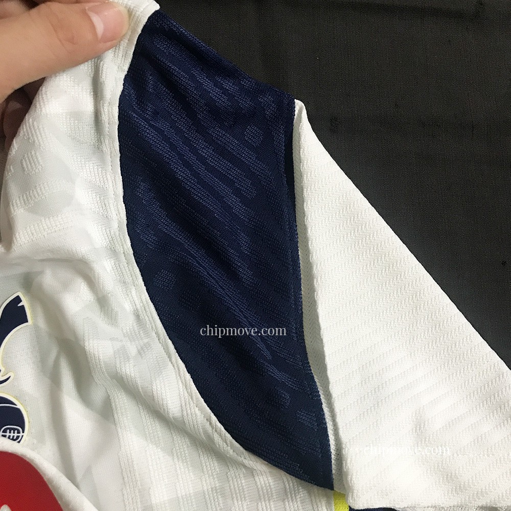 Áo bóng đá Tot trắng mùa mới 20/21 Player sân nhà Thái cao cấp