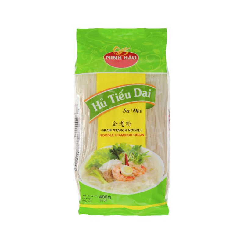 Hủ tiếu dai sa đéc Minh Hảo 400gr