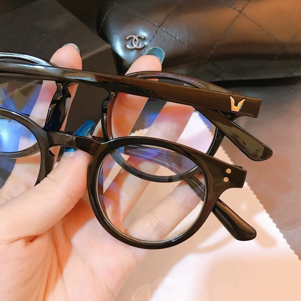 Kính hai chấm tròn hàng đẹp K200