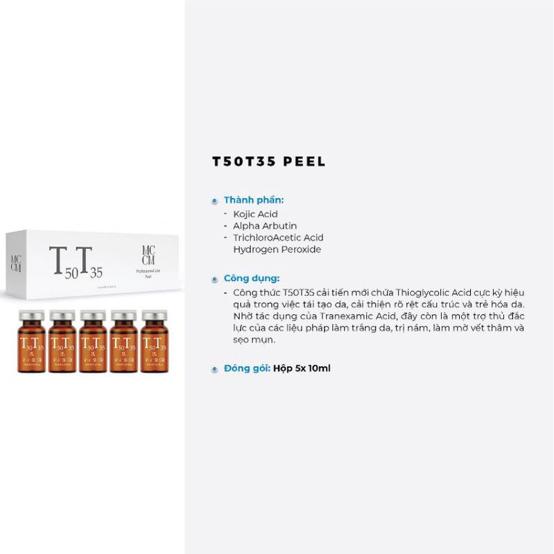 Feel T50T35 - MCCM  Trẻ Hoá Da | BigBuy360 - bigbuy360.vn