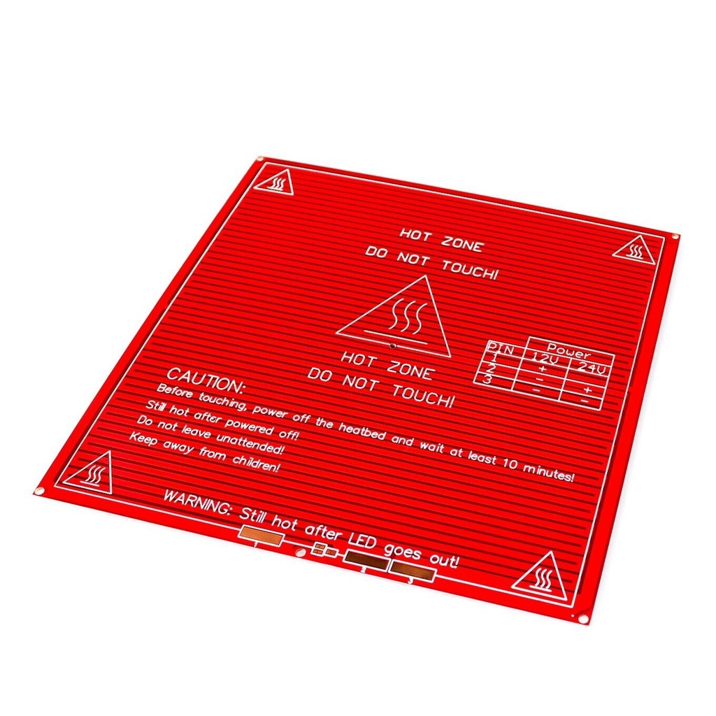 Bàn Nhiệt Vuông PCB MK2B