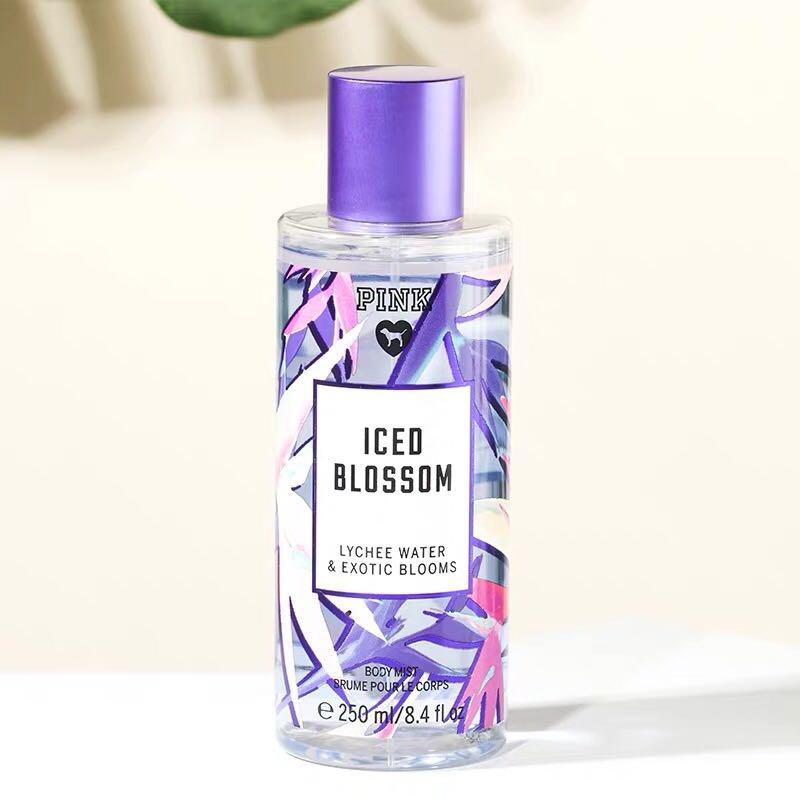 [Giao 4h] Nước hoa VICTORIA'S SECRET PINK Iced Blossom Body Mist mẫu thử mini 1mL