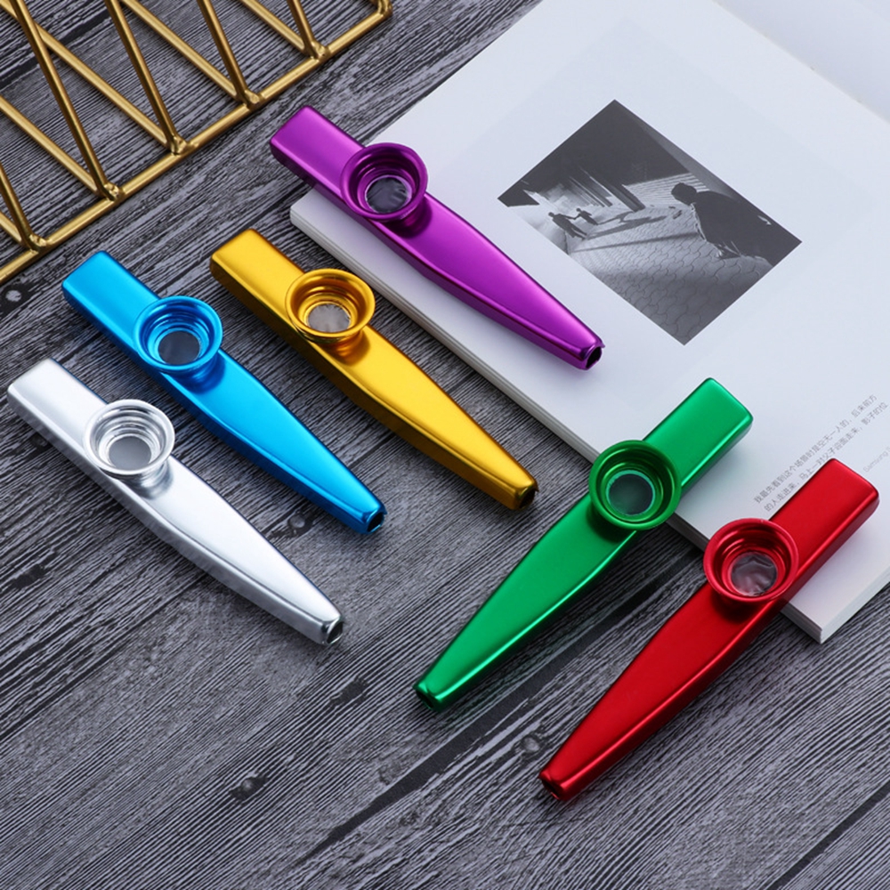 Sáo Kazoo 12cm Cho Người Mới Bắt Đầu Có 6 Màu