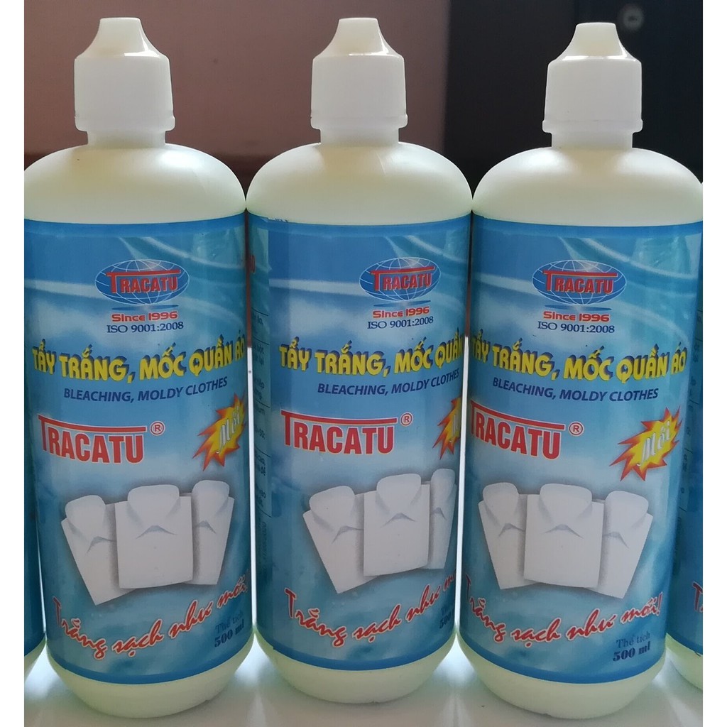 Thuốc tẩy mốc quần áo Tracatu loại 500ml