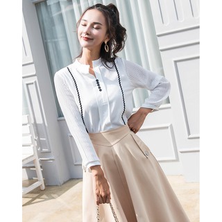 Áo sơ mi cổ tàu Dowisi