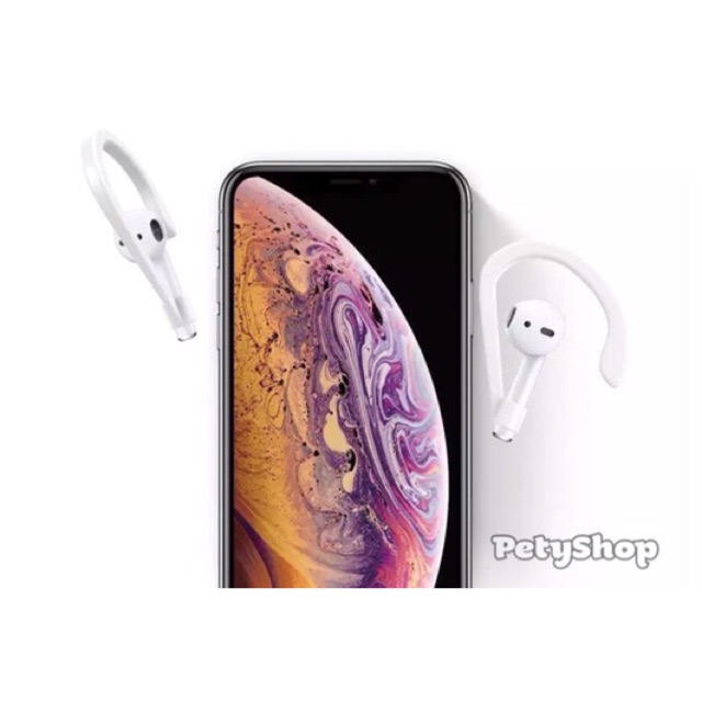 MÓC GẮN VÀNH TAI CỐ ĐỊNH TAI NGHE CHO AIRPODS CHỐNG RƠI RỚT TIỆN DỤNG (1 CẶP)