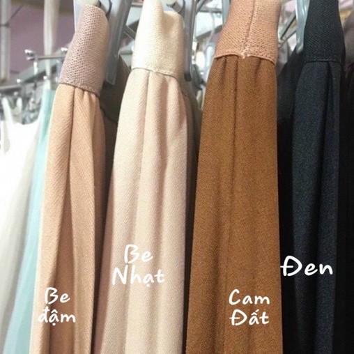 Chân váy xếp ly vải dày dặn dáng dài hàng chuẩn quảng châu mã CVD04 | BigBuy360 - bigbuy360.vn