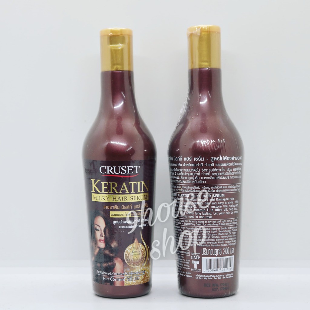 01 Chai Dưỡng Tóc Cruset Keratin Complex Thái Lan 200ml