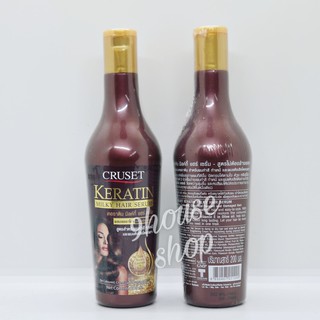 01 Chai Dưỡng Tóc Cruset Keratin Complex Thái Lan 200ml
