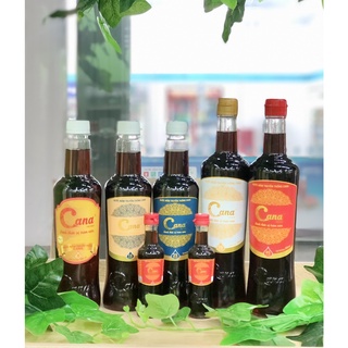 Nước mắm truyền thống cana - chai 500ml