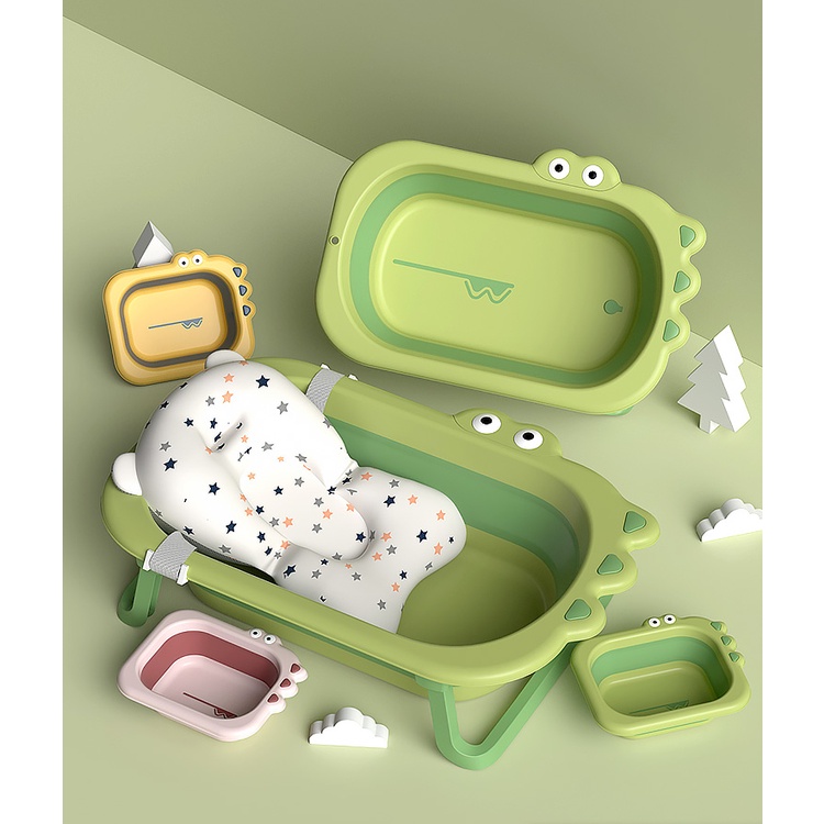 Chậu tắm gấp gọn cao cấp, tiện lợi cho bé từ 0-4 tuổi Baby And Me
