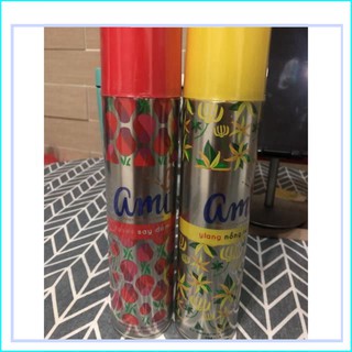 Nước xịt phòng Ami chai 280ml(4 màu)