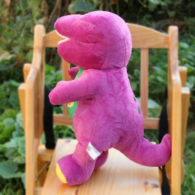 Đồ chơi thú nhồi bông Barney Friends phát ca khúc I LOVE YOU cỡ 12&quot;