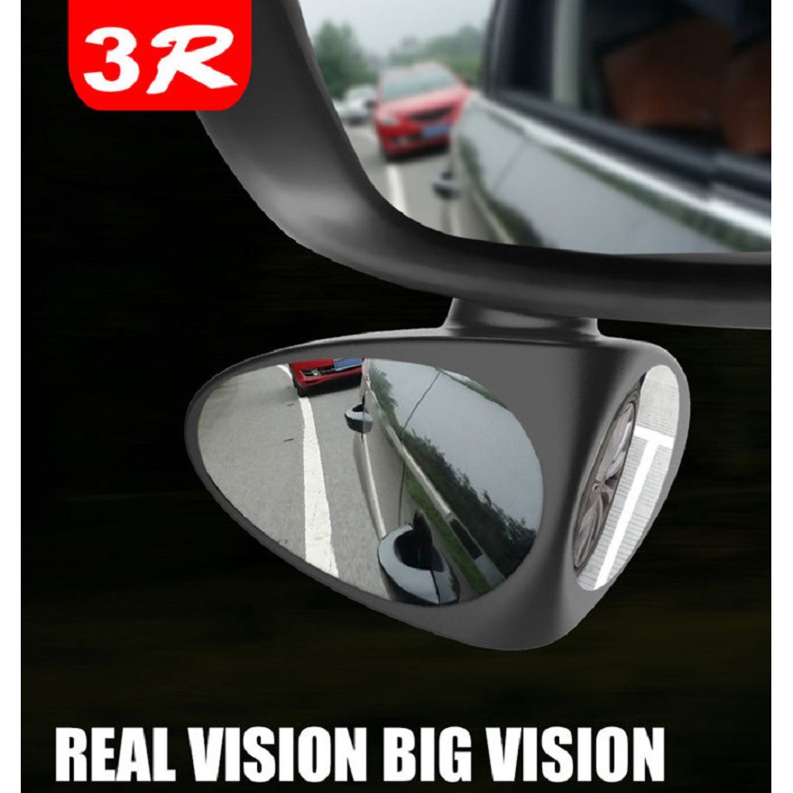 Gương chiếu hậu 3R đa năng cho xe ô tô