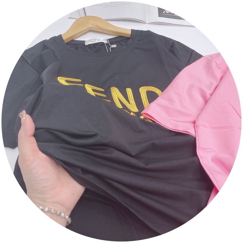 ❤️sỉ❤️ áo FEND roma khoá dọc cho con ti s-xl