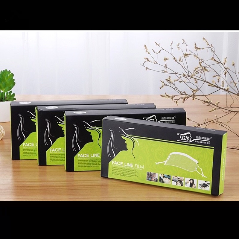 Miếng dán che mặt Nhuộm, Uốn, Ép Tóc - Tránh thuốc dính vào trán và mặt