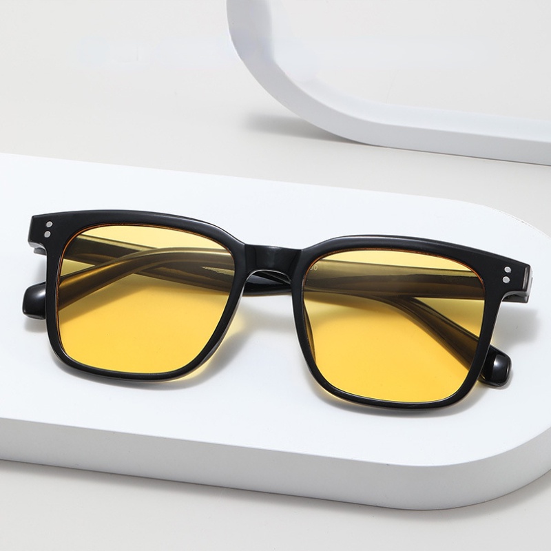 Kính Mát Gọng Vuông Màu Kẹo Thời Trang Hàn Quốc