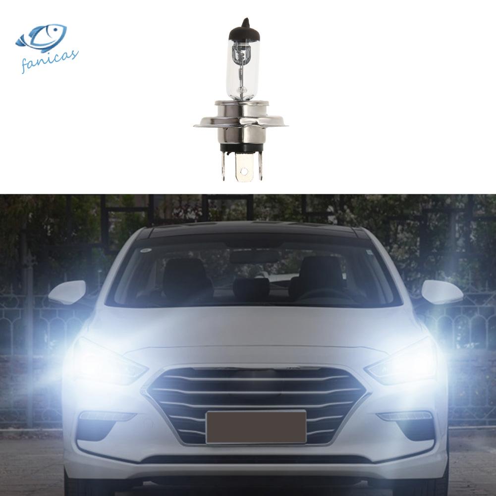 1 Bóng Đèn Halogen H4 12V 100W Ánh Sáng Xanh Cho Xe Hơi