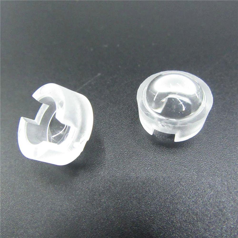 Thấu Kính Phản Quang LED PCB 15 30 45 60 90 100 Độ Dành Cho Camera CCTV Mini