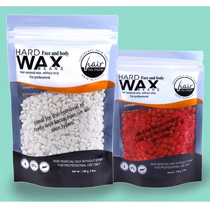 Sáp WAX HARD WAX BEANS  Bịch cực xịn sò , Bịch nhỏ 100g có nhiều màu dễ thương để khách iu lựa chọn