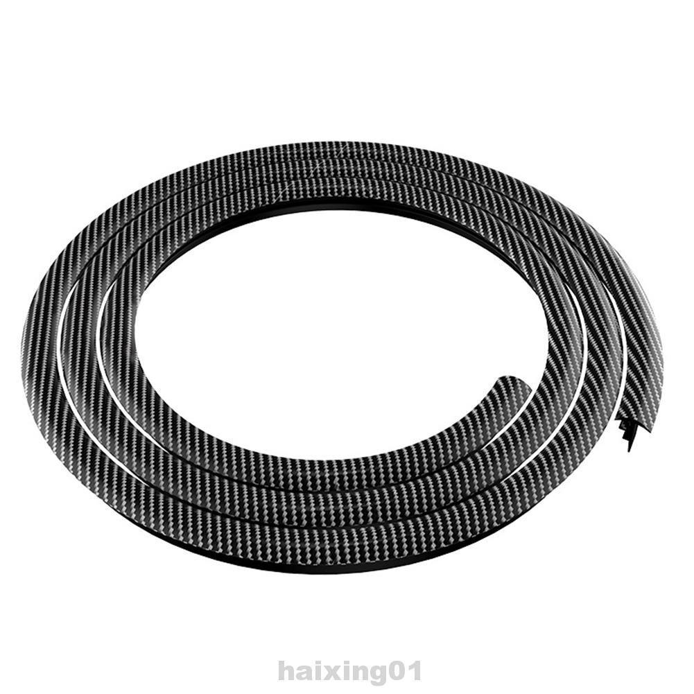 Dải Dán Viền Bảng Điều Khiển Xe Hơi 160cm Bằng Sợi Carbon Cách Nhiệt Chống Rò Rỉ