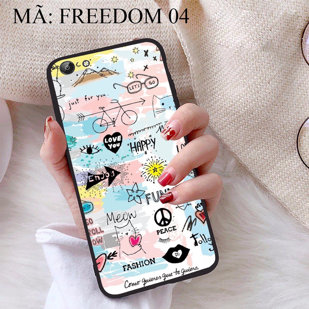 Ốp lưng Vivo Y69 viền dẻo TPU BST Phong Cách Freedom