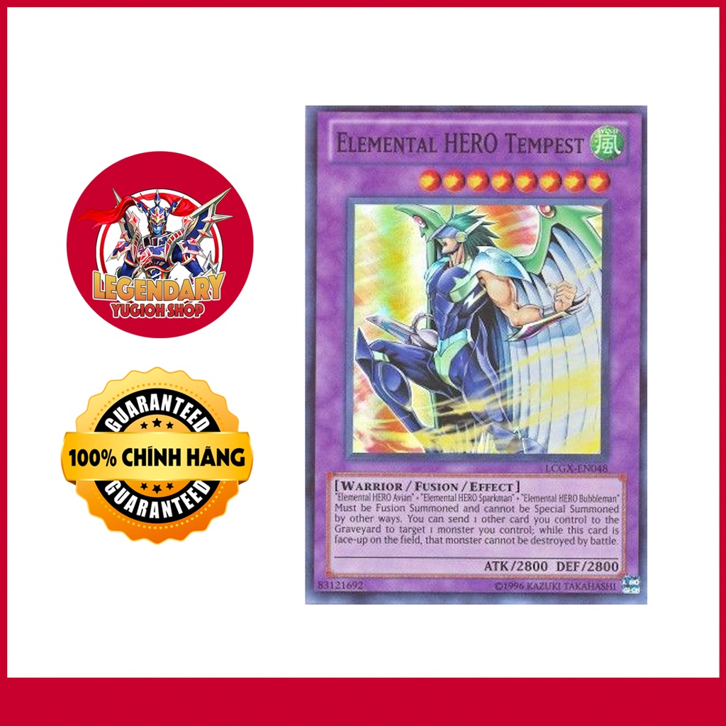 Elemental Hero Tempest