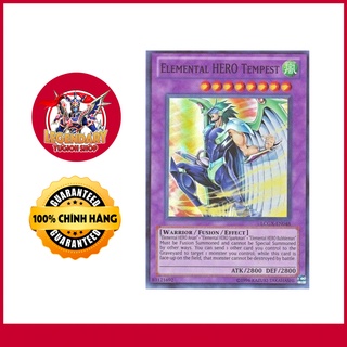 [Thẻ Bài Yugioh Chính Hãng] Elemental Hero Tempest
