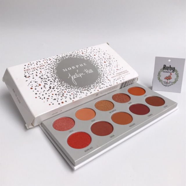 Bảng Màu Mắt Morphe Jaclyn Hill The Vault Ring the Alarm Eyeshadow Palette (Limited Edition)