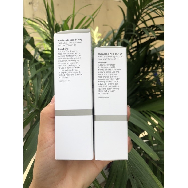 [AUTH] TINH CHẤT THE ORDINARY HYALURONIC ACID 2% + B5 ( 30ML ) | BigBuy360 - bigbuy360.vn