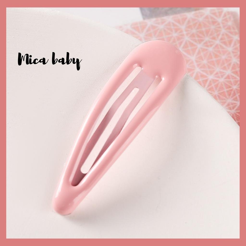 Kẹp tóc mini bóng đáng yêu Mica baby KT03
