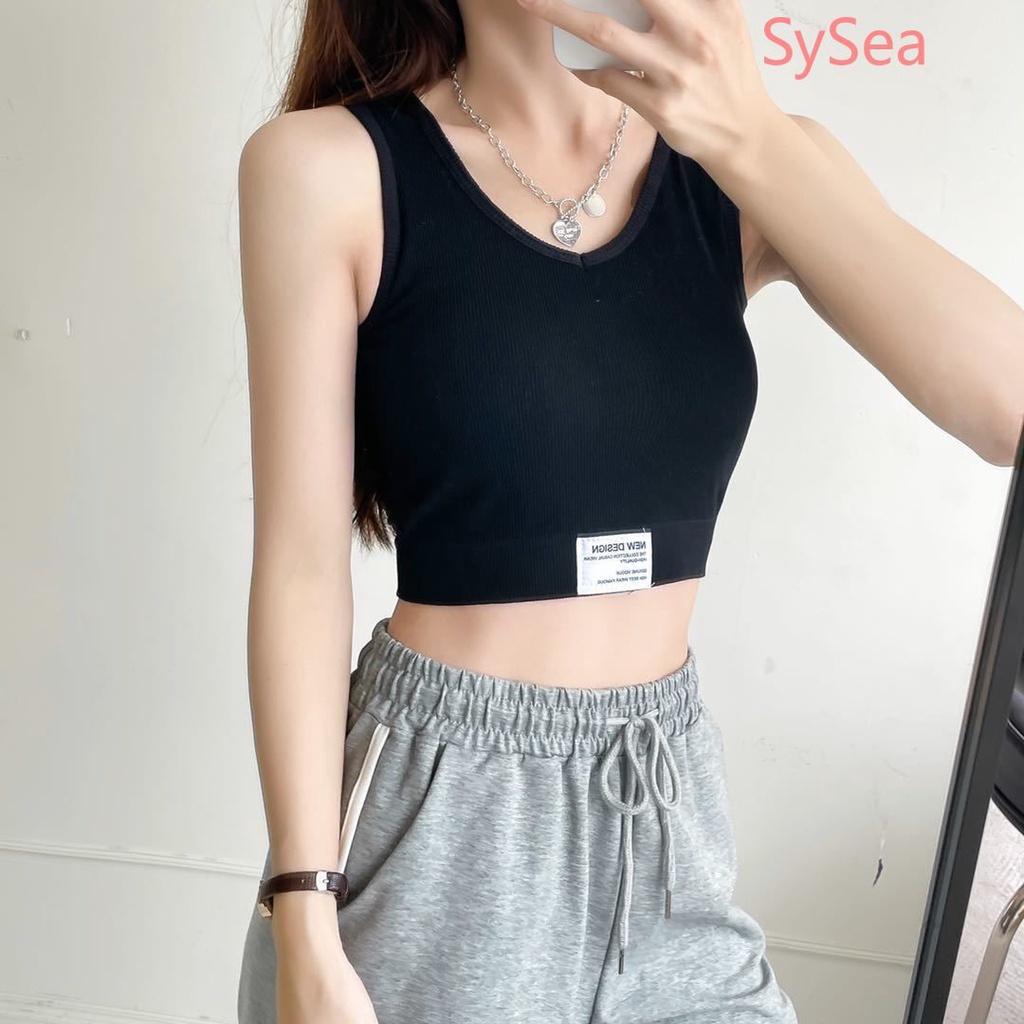 Áo Hai Dây Thể Thao Thời Trang Mùa Hè Cho Nữ