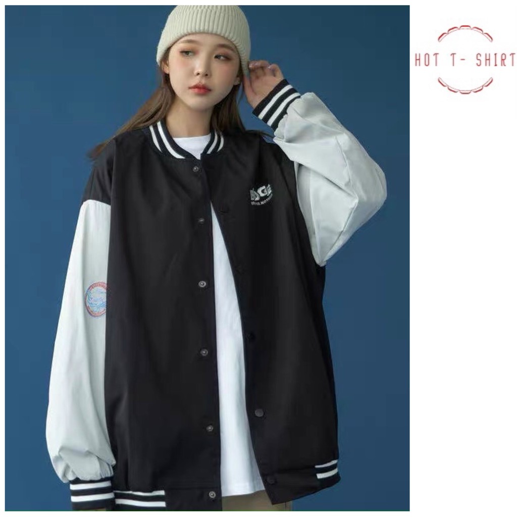 Áo Khoác Dù Nam Nữ Cao Cấp Áo Khoác BomBer Unisex Cặp Đôi Form Rộng Hot T-Shirt | BigBuy360 - bigbuy360.vn