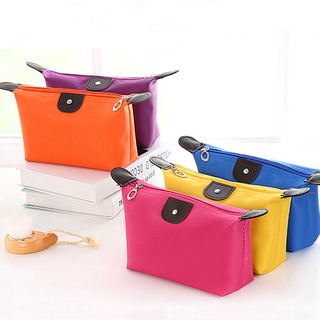 🍊🍊Túi Đựng Mỹ Phẩm Hình Vuông Cỡ Lớn Chống Thấm Nước Phong Cách Hàn Quốc