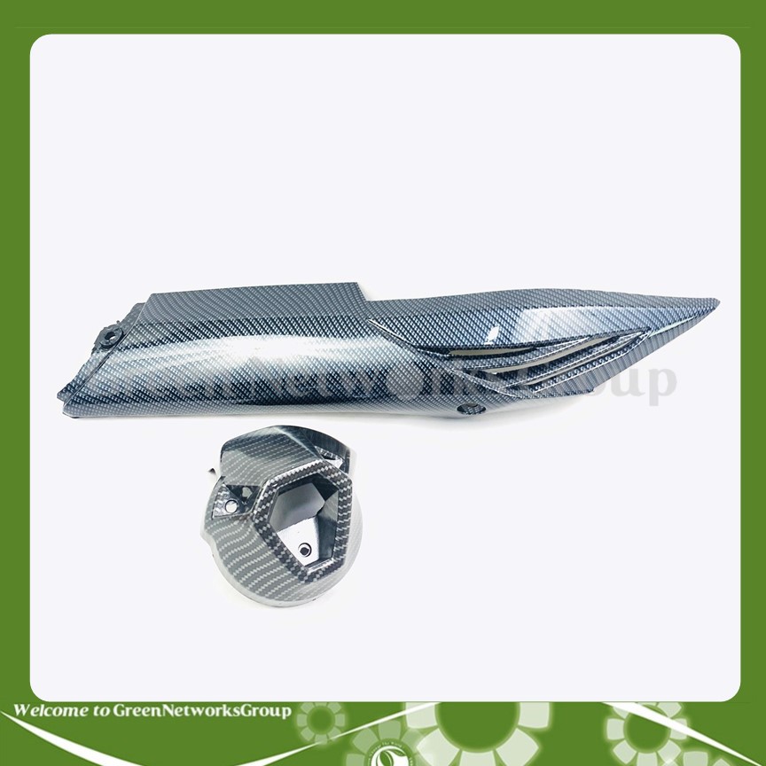 Ốp che pô xe Winner nhựa ABS đầy đủ màu sắc ( mẫu tem in trên sp là ngẫu nhiên ) Greennetworks